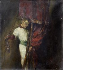 The Red Banner — Glyn Warren Philpot