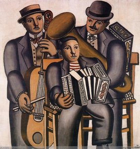 The Three Musicians — Fernand Léger