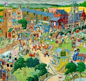 'coal', A Celebration — Joe Scarborough, Contemporary Realism