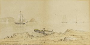 Sketch of the Kennebec River