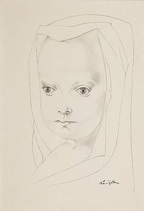 Enfant — Léonard Tsuguharu Foujita