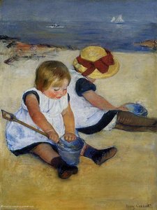 Niños en la playa
