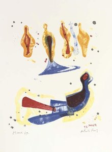 Bird Motif — Henry Moore