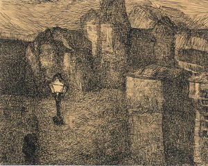 Ville La Nuit — Louis Soutter