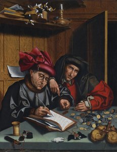 The Money Changers — Marinus Van Reymerswaele