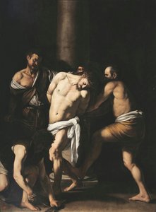 The Flagellation Of Christ — Каравађо, Baroque Drama
