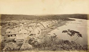 Chagres, Panama — Eadweard J Muybridge