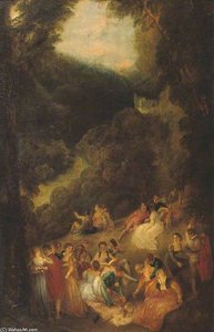 Sans Souci — Thomas Stothard