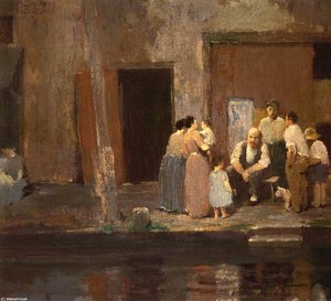 Near The Blacksmith's Shop — Robert Spencer