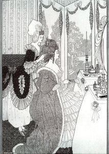 The Toilet — Aubrey Vincent Beardsley