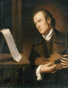 The Music Lesson — Sir Nathaniel Dance Holland