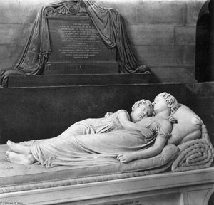 Robinson Monument: The Sleeping Children — Sir Francis Leggatt Chantrey, Neoclassical
