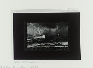 Dear Little Sister — Marcel Broodthaers