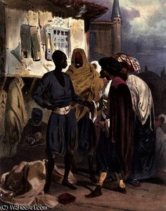 The Slave Market at Ak-Hissar