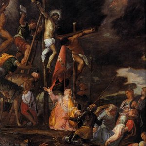 Crucifixion (detail) — Paolo Veronese, Baroque Splendor