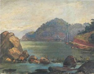 Português Porto Das Naus S. Vicente — Benedito Calixto