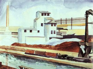 River Rouge Industrial Plant — Charles Rettew Sheeler Junior