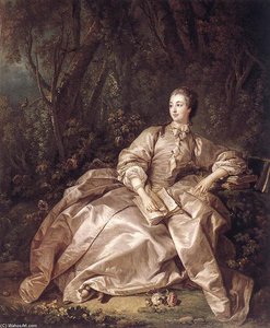Madame De Pompadour — François Boucher, Rococo
