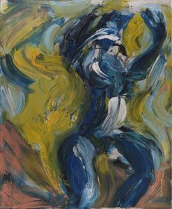 Blue Figure — Paul Richards