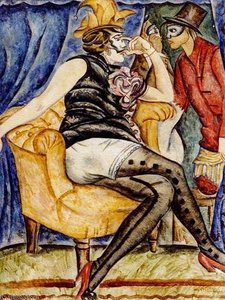 Frivolite — Boris Dmitrievich Grigoriev
