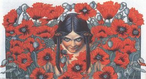 Destruction — Carlos Schwabe