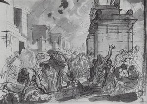 The Last Day Of Pompeii — Karl Pavlovich Bryullov