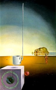 Giant Flying Demi-tasse With Incomprehensible Appendage Five Meters Long — Salvador Dalí, Surrealism