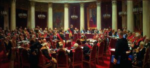 Ceremonial Meeting Of The State Council On May 7, 1901 — Ilya Yefimovich Repin