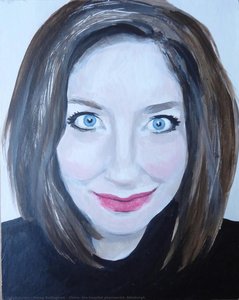 Claire, The Hospital Pharmacist, Edinburgh — Morag Bellingham, Contemporary Realism