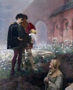 Hamlet And The Gravediggers — Pascal-adolphe-jean Dagnan-bouveret