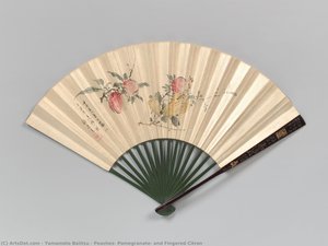 Peaches, Pomegranate, And Fingered Citron — Yamamoto Baiitsu