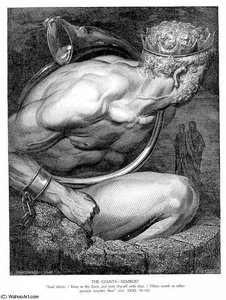 Los Gigantes—nimrod — Paul Gustave Doré