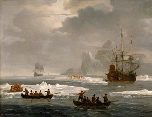 A Bear Hunt In The Arctic