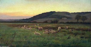 Whitchurch Hill, Oxfordshire — William Sidney Cooper