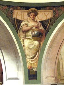 Mercy, (painting) — Edwin Howlan