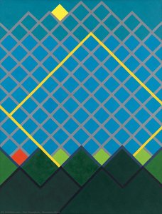 Mountain-blue — Yoo Youngkuk