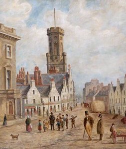 High Street, 1878 (after William Baird) — Robert Bryden
