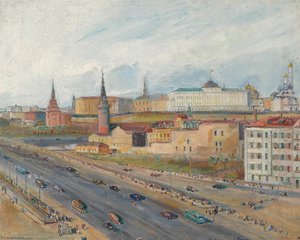 View of the Kremlin