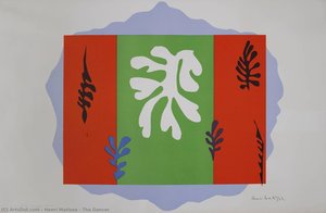 El Bailarín — Henri Matisse