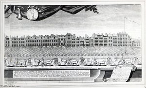 View Of The Charity Children In The Strand, 7th July Print Made In