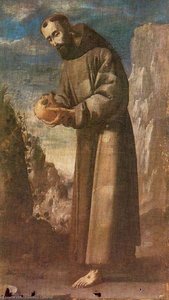San Francisco De Asis — Francisco De Zurbarán