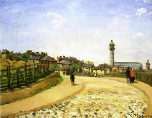 Upper Norwood, Chrystal Palace, Londres — Camille Pissarro