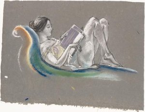 Reclining Woman — Arthur B. Davies