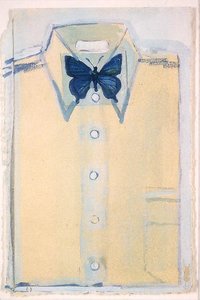 Shirt With Butterfly — Joe Brainard