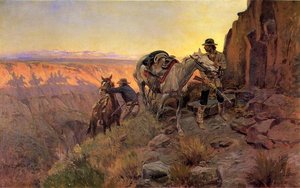 When Shadows Hint Death — Charles Marion Russell