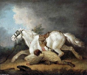 Thunderstorm — George Morland