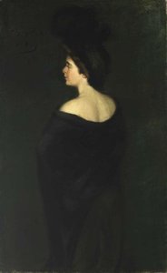 Laura In Black — Alice Pike Barney