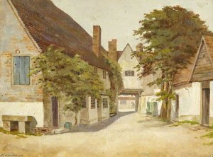 The 'crown' Inn, Amersham — Charles Paget Wade, Impressionism