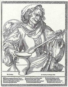 The Musicians, The Drummer — Tobias Stimmer