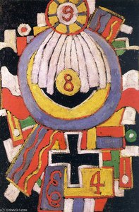 Untitled (8207) — Marsden Hartley